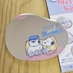 PEANUTS スヌーピー シークレット アクリルミラーシールのサムネイル