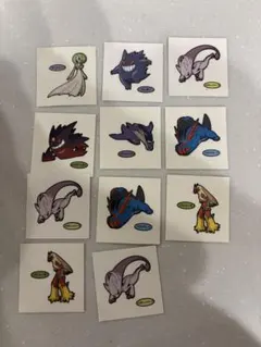 m*a様 ポケモンパンシール 11枚セット