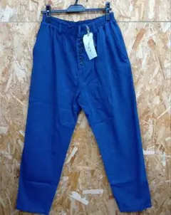 新品dgyコットンツイル ワイドパンツ