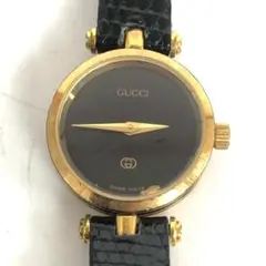 GUCCI スクエア ゴールド インターロッキング レディース腕時計 1551 GUCCI スクエア ゴールド インターロッキング レディース腕時計 1551