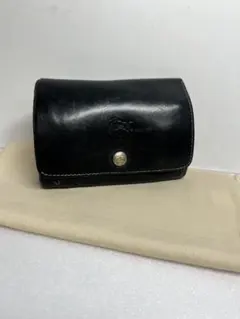 こ*う様 【正規品】イルビゾンテ折り財布　メンズブラック