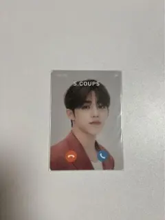 BE THE SUN もしもしカード スンチョル　セブチ