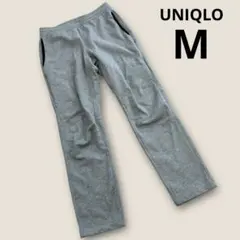 UNIQLO ブロックテックフリースパンツ　スウェット　グレー　M