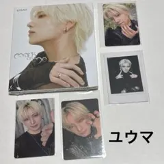 &TEAM ユウマ　mark on me ソロ盤 新品未開封 トレカ