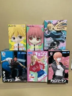 チェンソーマン フィギュア6体セット チェンソーマン パワー マキマ