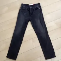 RODEO CROWNS ブラックデニム　サイズ25