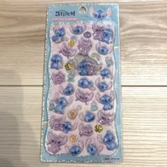 スティッチ プチドロップステッカー ディズニー カミオジャパン　ボンドロ