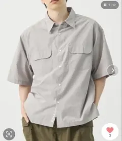 【nanamica】RegularCollar End On End Shirtのサムネイル