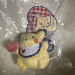 ダイナーピカチュウ　ハンバーガー　ぬいぐるみ　マスコット