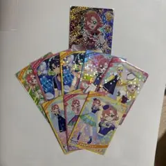 ひみつのアイプリ アイプリカード あこがれコズミックツイン おとめ おまけ付き