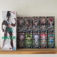 フィギュア　ハンター✖️ハンター　まとめ売り　14個セット 新品】HUNTER✕HUNTER ハンターハンター フィギュア14体セット