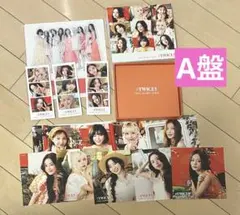 TWICE アルバム # TWICE5 A盤 シリアル　トレカなし