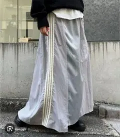 新品未使用【etsinta/エシンタ】リメイクジャージボリュームスカート