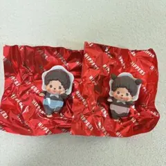 HIPPERS Monchhichi ベビチッチ Boy Girl 2個セット