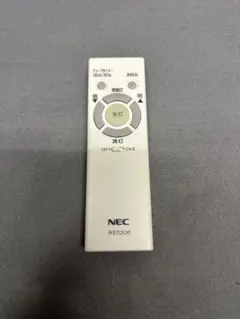 NEC 照明用リモコン RE0206