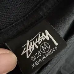 Stüssy Nike コラボ Tシャツ Mサイズ ブラック