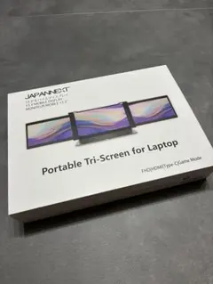 未使用品 JAPANNEXT モニター 3画面 マルチディスプレイ - メルカリ