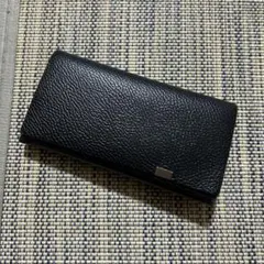 所作 Shosa DAN 別注長財布 ロングウォレット ブラックのサムネイル