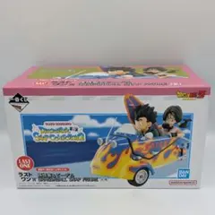 【新品】ドラゴンボール 一番くじ ラストワン賞 孫悟飯 ビーデル フィギュア