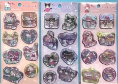 正規品　ウォーターシール　サンリオ　3枚セット バンダイ