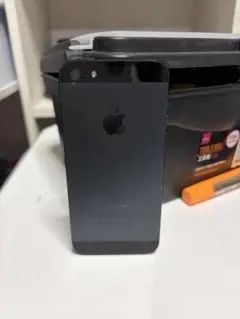 iPhone 5 ブラック 16GB 画面にひびあり