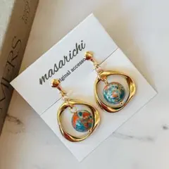 【クリップ イヤリング 】2点目-100円 ピアス 変更可能 天然石