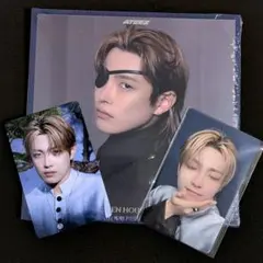 未開封 ATEEZ GOLDEN HOUR Part.4 デジパック ホンジュン