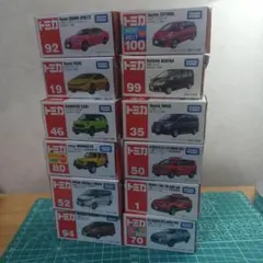 日*9様 トミカ 20台セット まとめ売り - メルカリ