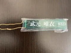 櫻坂46 武元唯衣 ネームキーホルダー