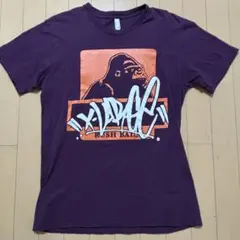 00s xlage コラボTシャツ 紫