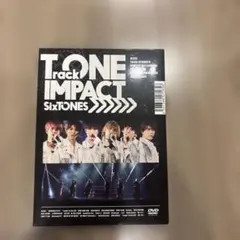 SixTONES/TrackONE-IMPACT-〈初回盤・2枚組〉