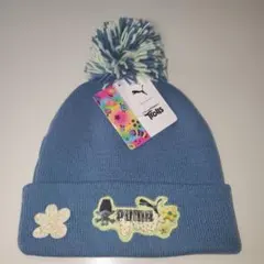 PUMA トロールズ ポンポンニット帽