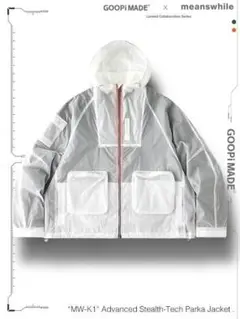 最終価格 GOOPiMADE meanswhile Parka Jacket - メルカリ