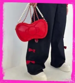 ★マジェスティックレゴン×ハローキティ★リボンショルダーバッグ★極美品★