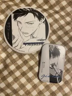 ギヴン展　推しカプバッジコレクション　コースター立夏