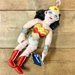 90年製 ワンダーウーマン ぬいぐるみ WONDER WOWAN marvelのサムネイル