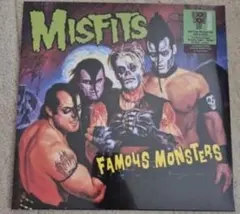 MISFITS FAMOUS MONSTERS RSD2026 緑紫 VINYL - メルカリ