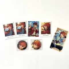 明星スバル 缶バッジカードセット 7個