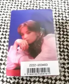 中島健人N/bias トレカ ＋アルバム通常盤1枚