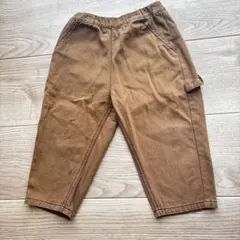 PAIRMANON STREET ペインターワークパンツ 90cm ブラウン