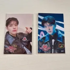 dominATE オンラインくじ ステッカー スンミンAB