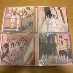 諸*悠様 イコラブ とくべチュして CD ABC通常盤　4種