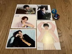 超特急 カイ 生写真 ポストカード バッジ セット