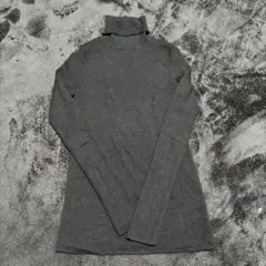 ニットセーター 黒