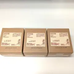 無印良品 / 壁に付けられる家具 フック ウォールナット材 ３点セット