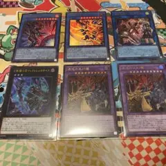 デュエルマスターズ デュエマ 引退品 プレイ用 中古 闇文明 まとめ売り