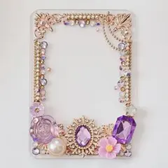 №785 飾れる！持ち歩ける！硬質カードケース デコ 硬質ケース