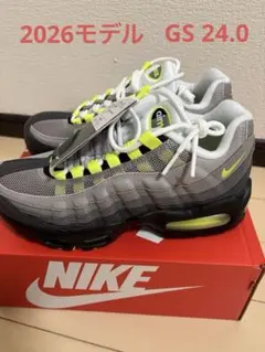 NIKE Air Max 95 (2026)イエローグラデGS24.0