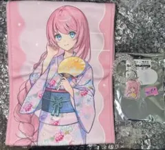 初音ミクx極楽湯　RAKUSPA特典　巡音ルカ　2点セット
