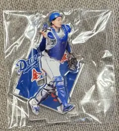 中日ドラゴンズ アクスタくじ 石伊雄太 全力応援